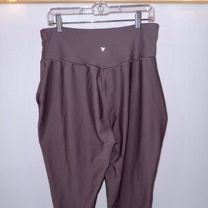 Old Navy Active PowerFlex XL Gray High-Waisted Jogger Pants - Go-Dry Pockets